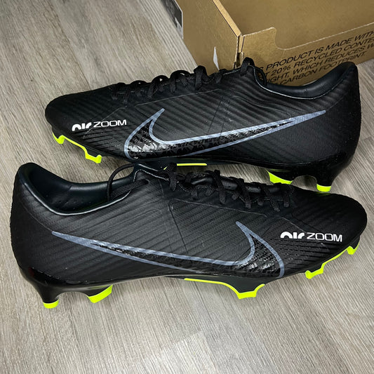 Nike Zoom Mercurial Vapor 15 Academy MG Black Volt Football Boots