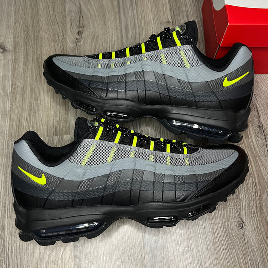 Nike Air Max 95 Ultra Black Grey Volt