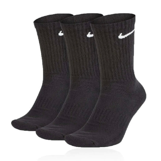 Nike Everyday Lightweight Crew Socks Black
