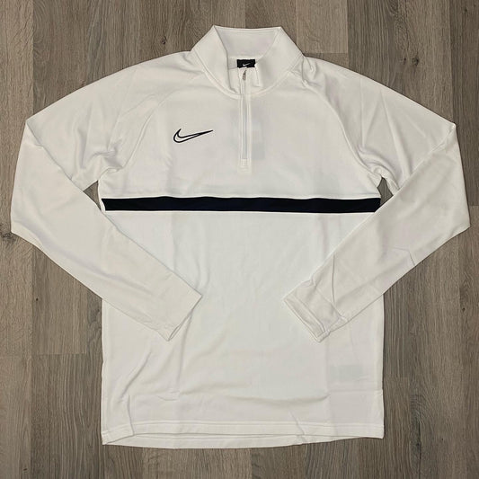 Nike Academy Half Zip White