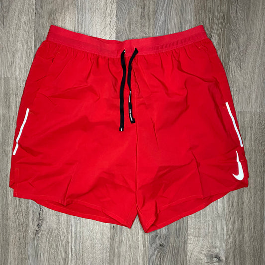 Nike Flex Stride Shorts Red