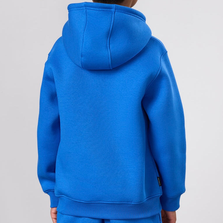 Gym King Fundamental Hood - Blue Surge (Junior)