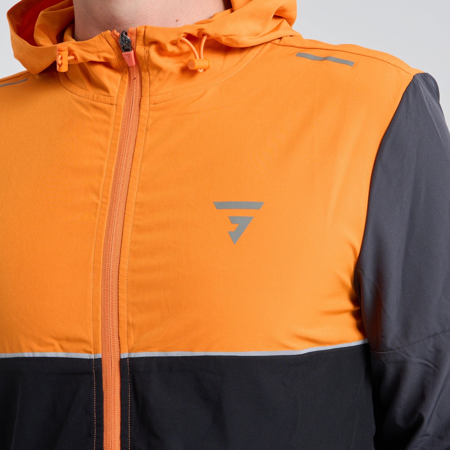 GRIID Ventus Set - Windrunner & Bottoms - Orange / Black