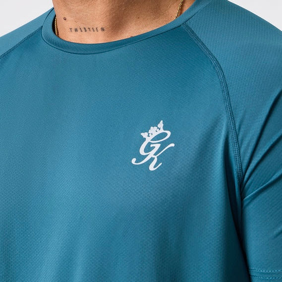 Gym King Energy Tee - Teal