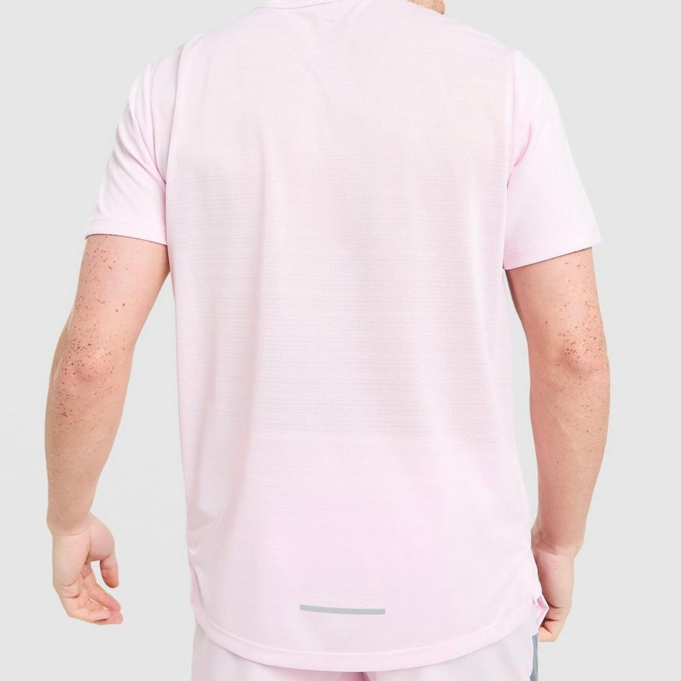 Nike Miler Tee Pink Foam