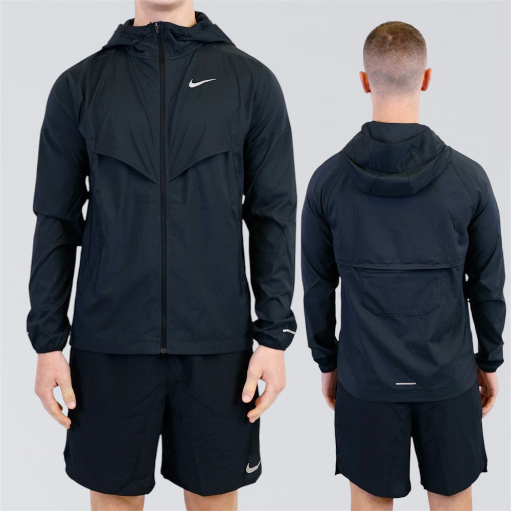 Nike Windrunner & Challenger Set - Black / Black