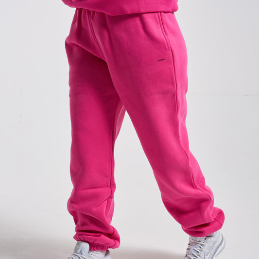 INFORM Recovery Oversized Joggers - Pink