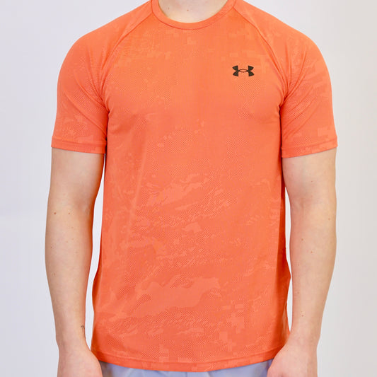 Under Armour Jacquard Tee Orange