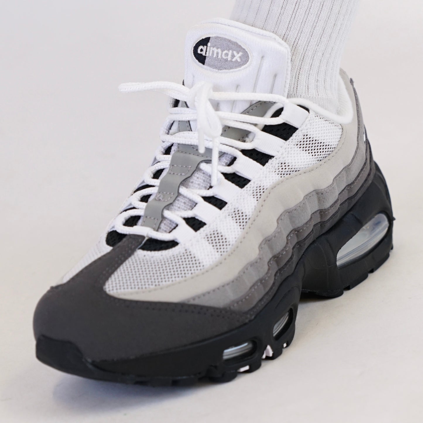 Nike Air Max 95 Granite ‘Big Bubble’ (Junior)