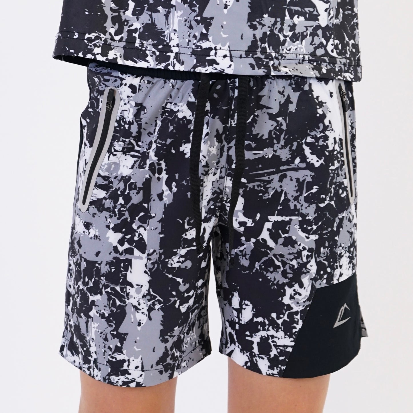 ActiveLine Colorado - Jacket & Shorts Set - Grey (Junior)
