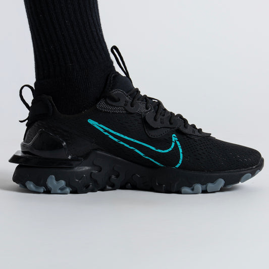 Nike React Vision Black Mineral Blue