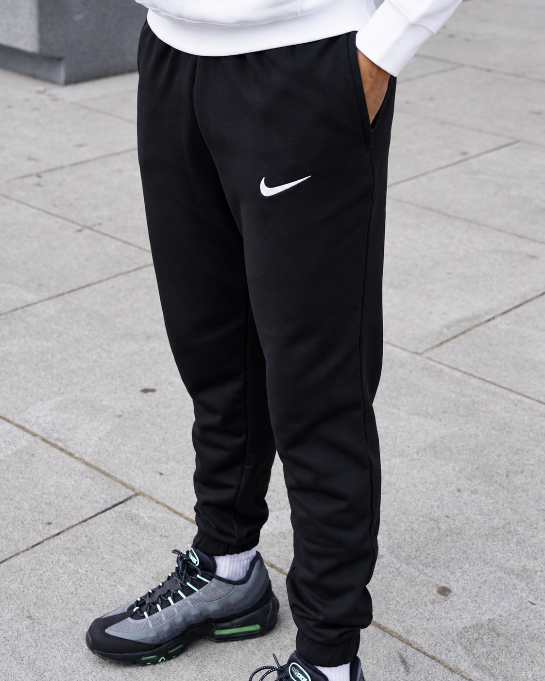 Nike Park 3 Piece Set - Green / Black