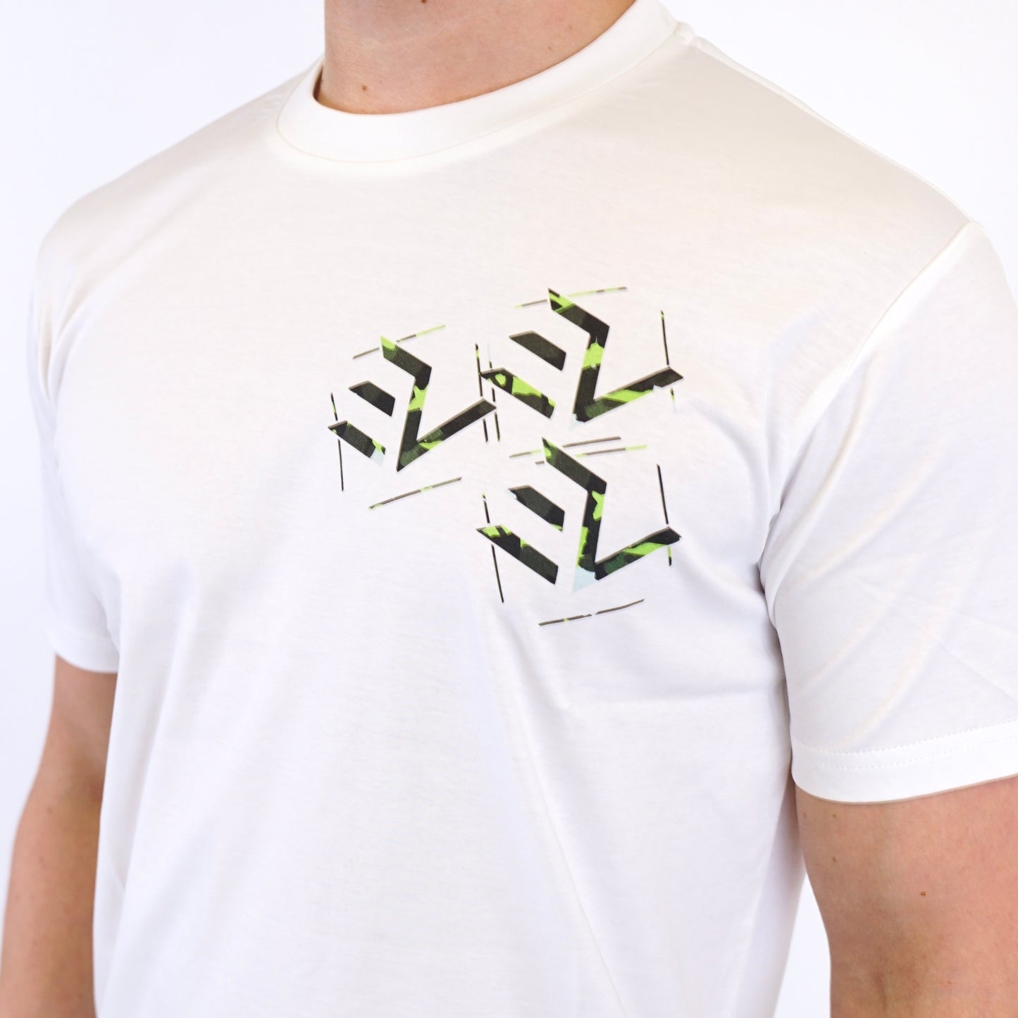 ENVI Camo Tee - White / Green
