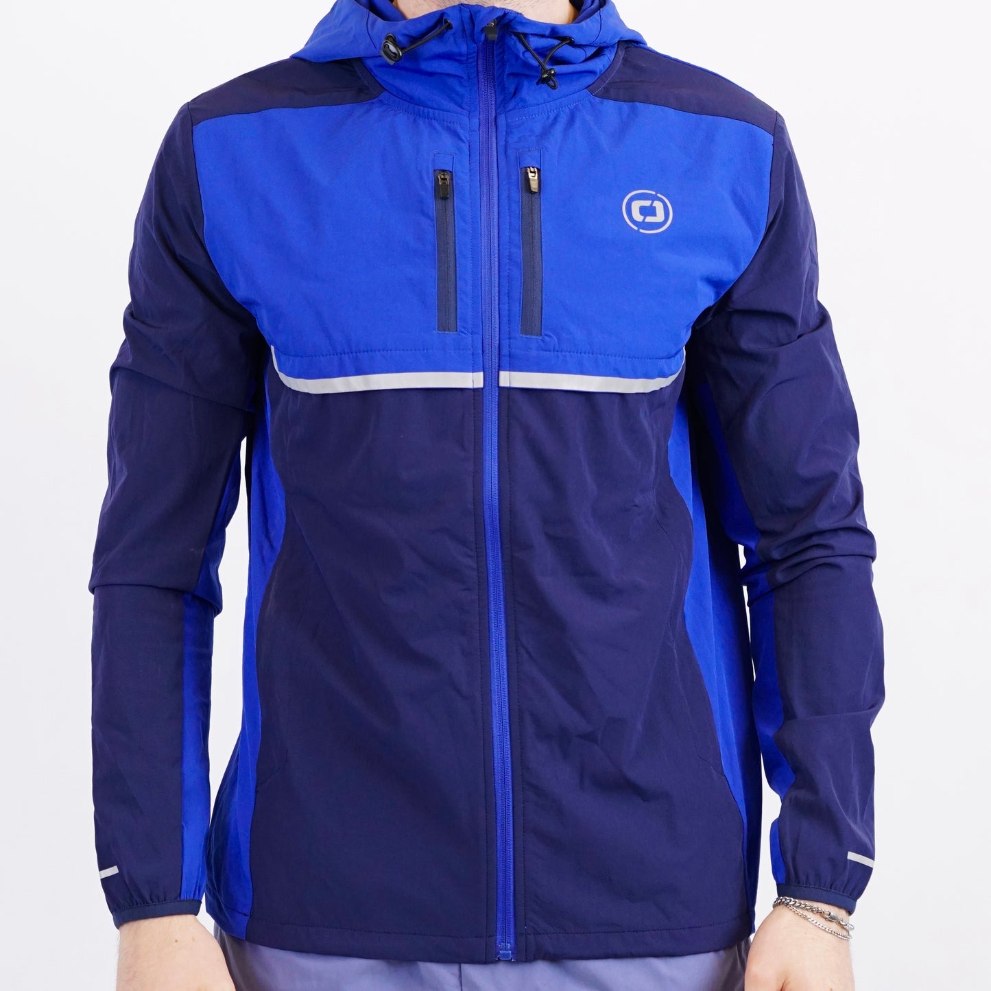 Certified Apex Jacket - Navy / Royal Blue