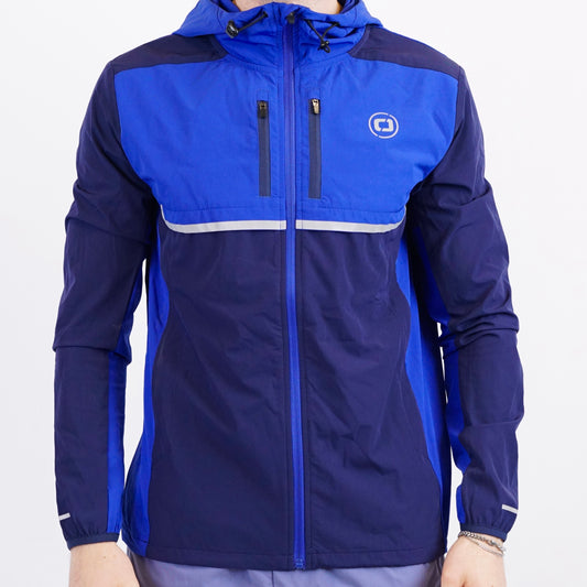 Certified Apex Jacket - Navy / Royal Blue