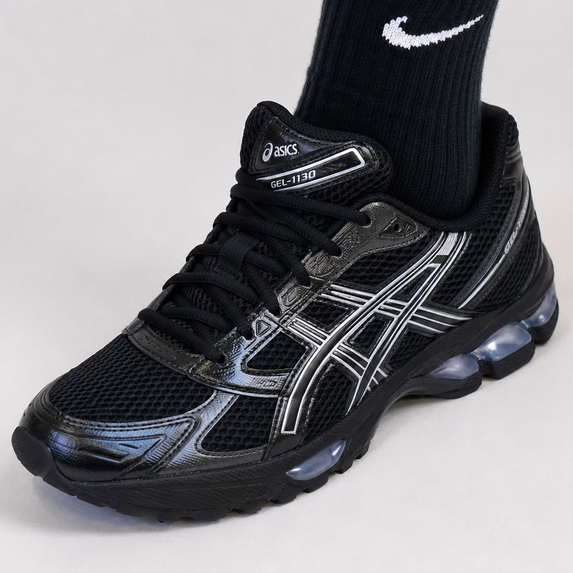 ASICS Gel Kayano 14 Black Pure Silver (Junior)
