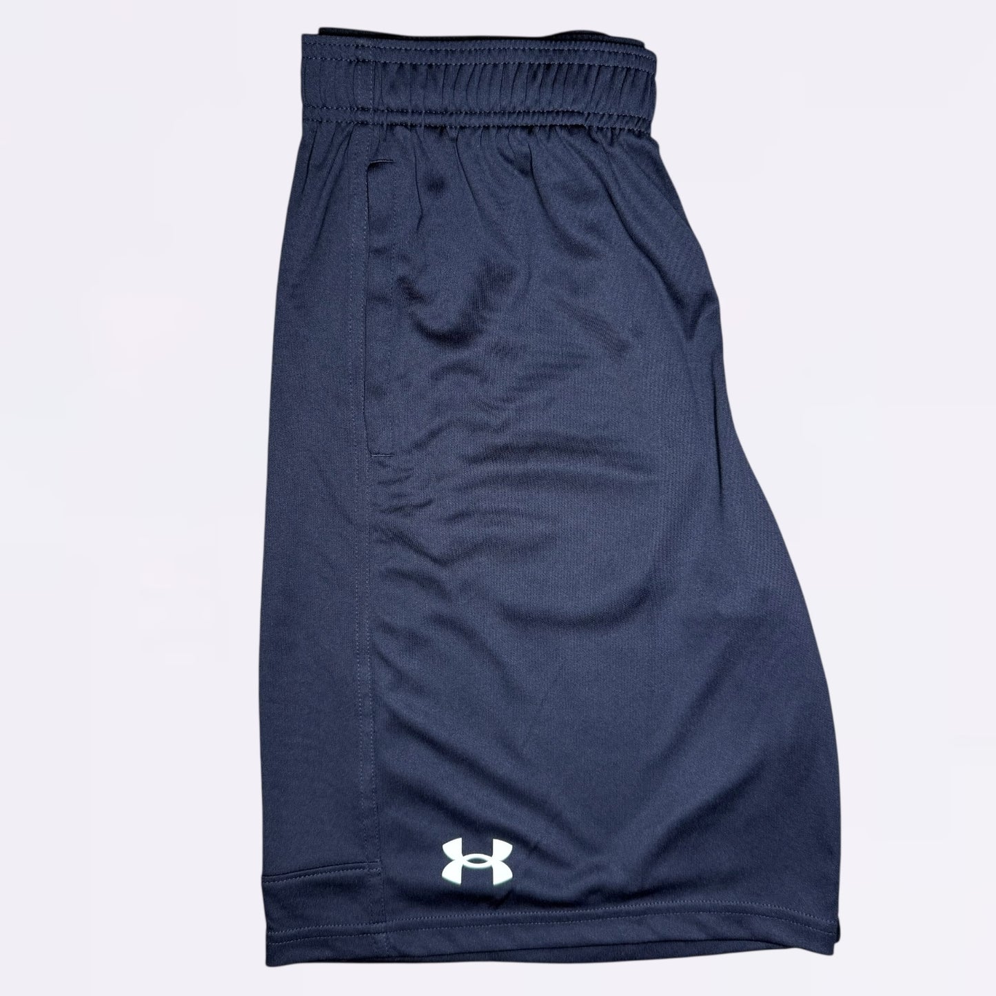 Under Armour Set - Tee & Shorts - Navy (Junior)