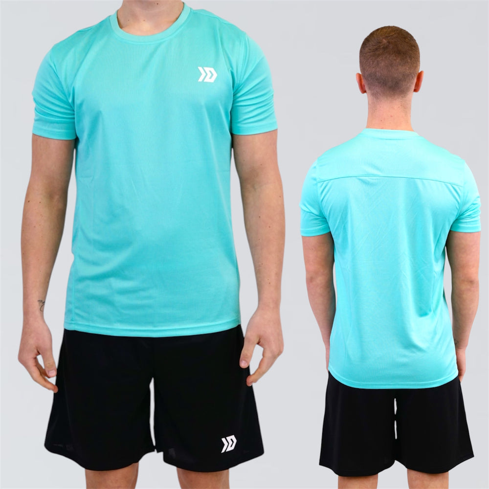 DASH Active Tee Set - Mint / Black