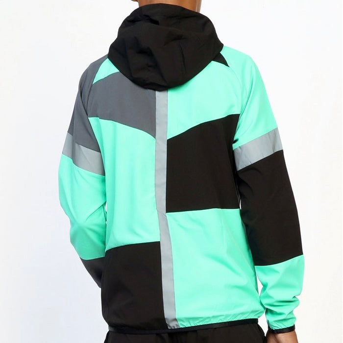 GRIID Panel Set - Jacket & Shorts - Onyx Mint (Junior)