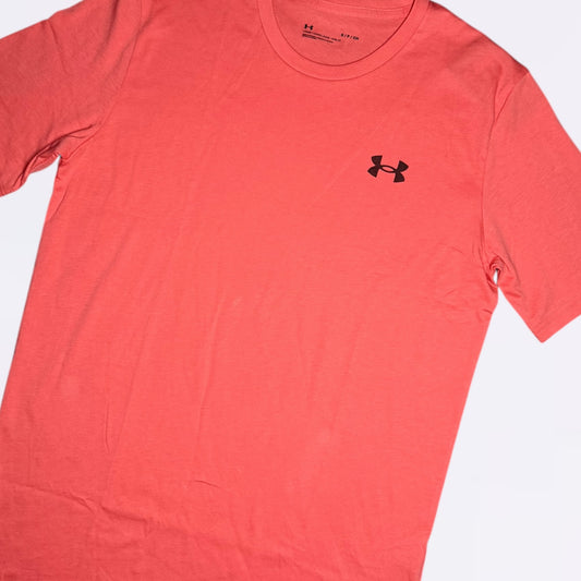 Under Armour Cotton Tee Peach