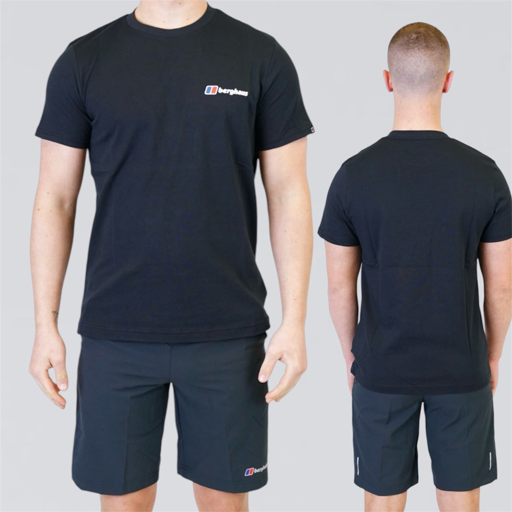 Berghaus Classic Terrain Set - Tee & Shorts - Black