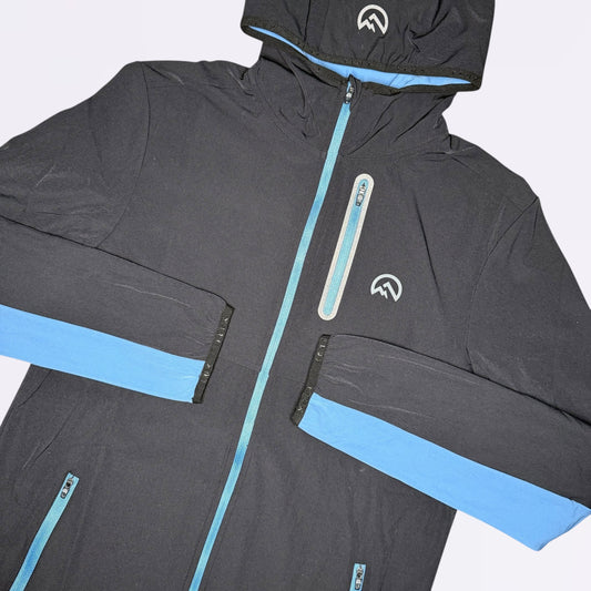 Flux Versatility Jacket - Black / Blue