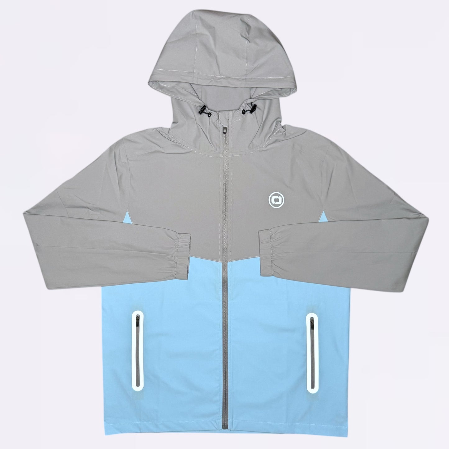 Certified Apex Jacket & Bottoms Set - Grey / Blue
