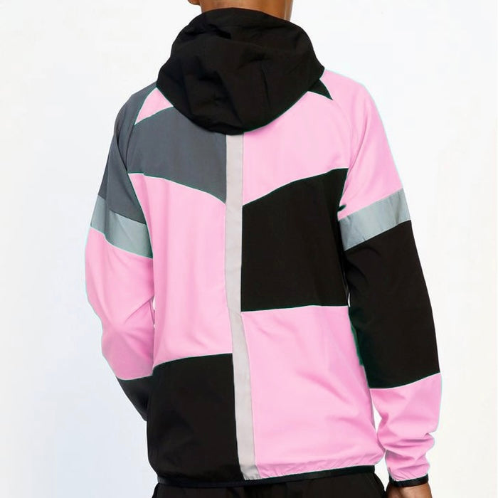 GRIID Panel Set - Jacket & Shorts - Onyx Pink (Junior)