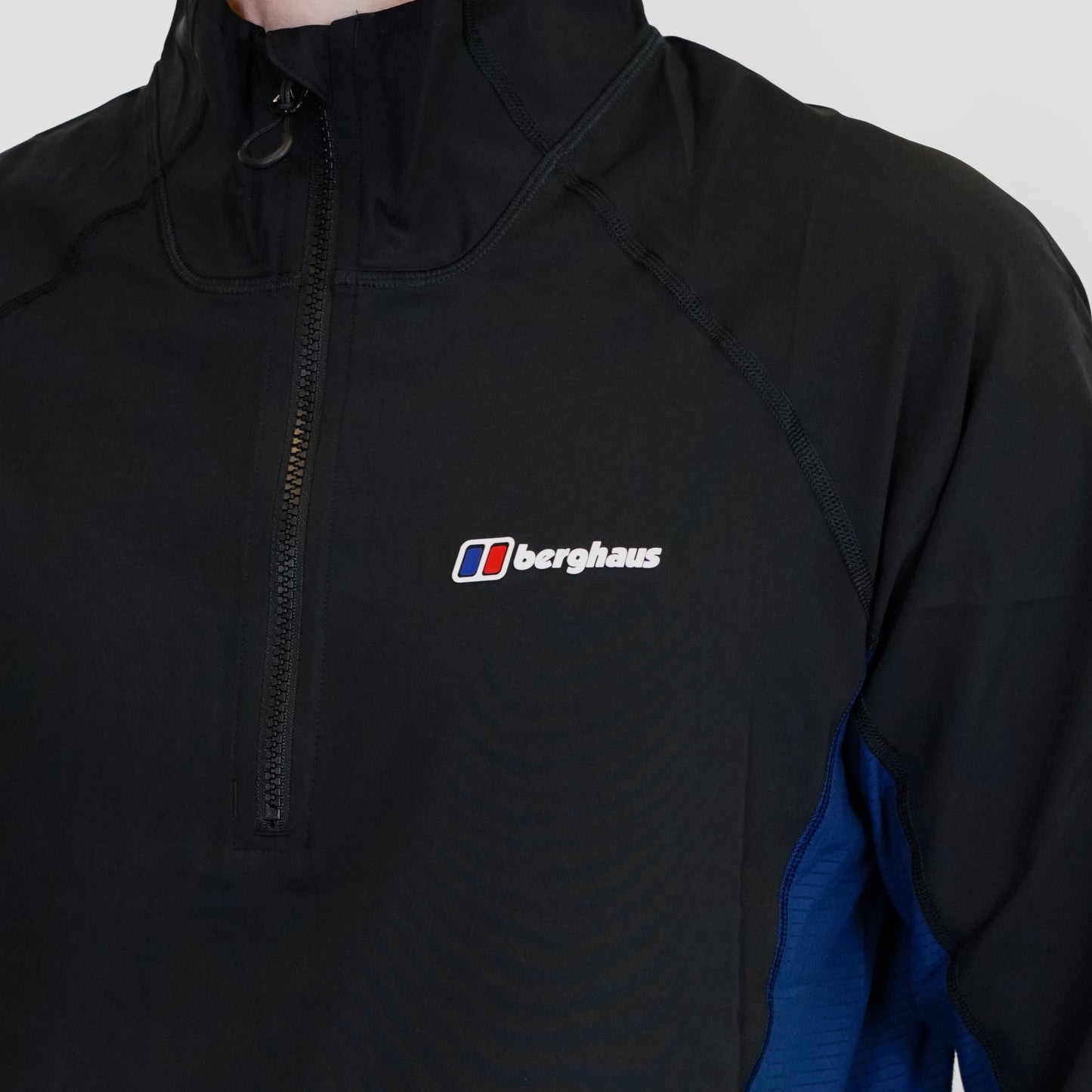 Berghaus Wavertree Half Zip - Blue / Black