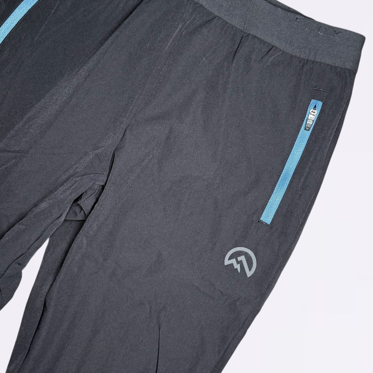 Flux Versatility Bottoms - Black / Blue (Junior)