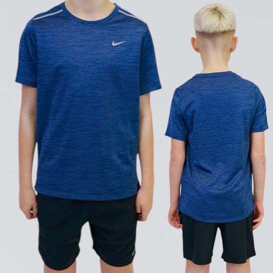 Nike Miler Set - Navy / Black (Junior)