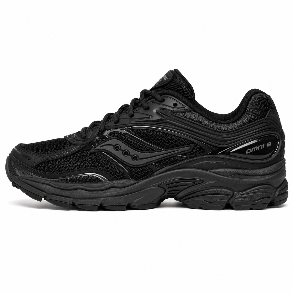 Saucony ProGrid Omni 9 Armor Black