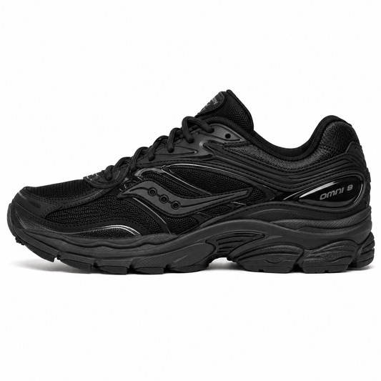 Saucony ProGrid Omni 9 Armor Black