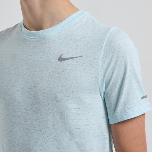 Nike Miler Tee Glacier Blue (Junior)