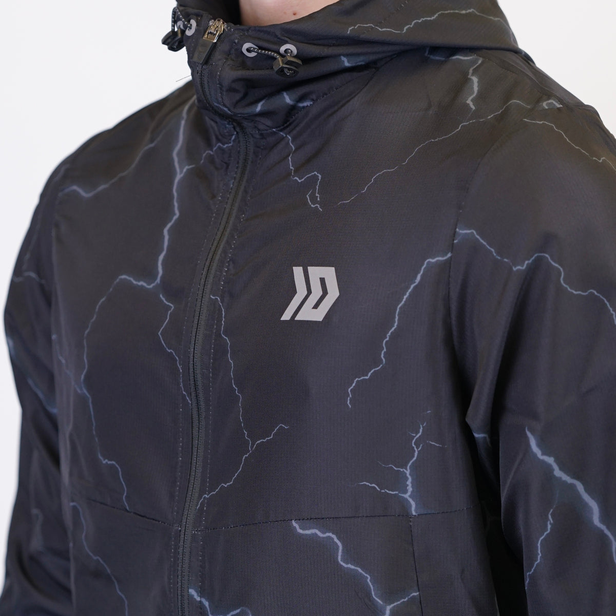 DASH Lightning Windrunner - Black / Grey