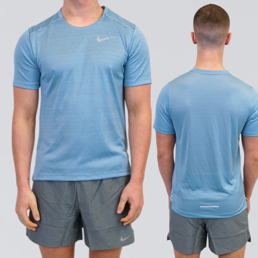 Nike Miler & Challenger Set - Denim Turquoise / Grey