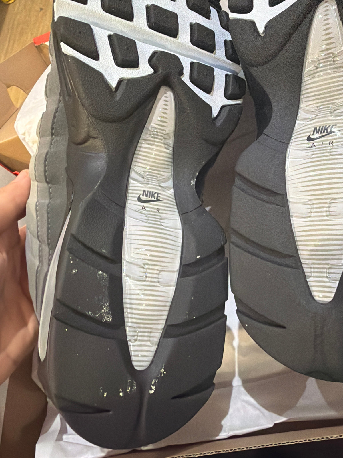 Nike Air Max 95 Blue Tint (Damaged)