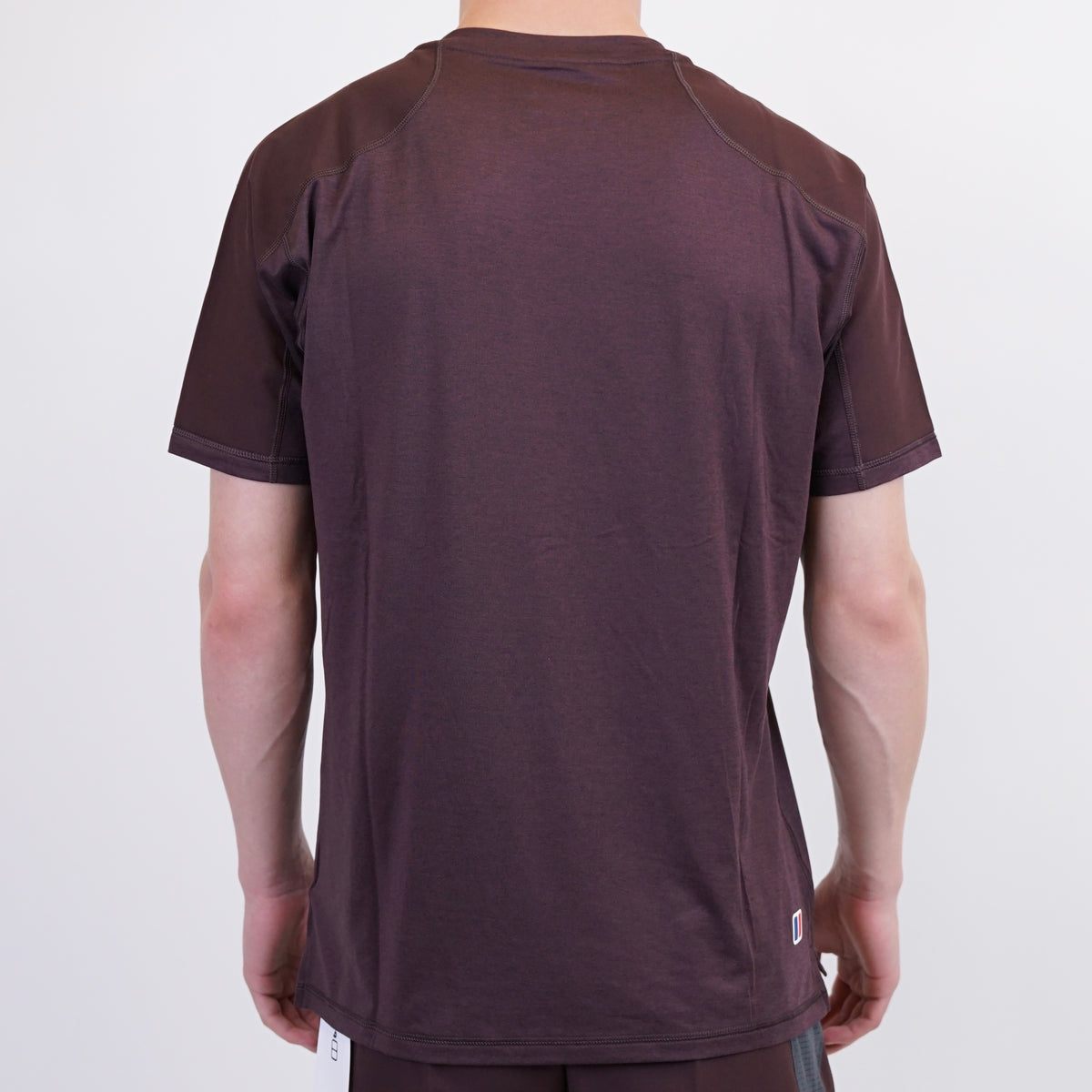Berghaus Farndale Tech T-Shirt - Dark Purple