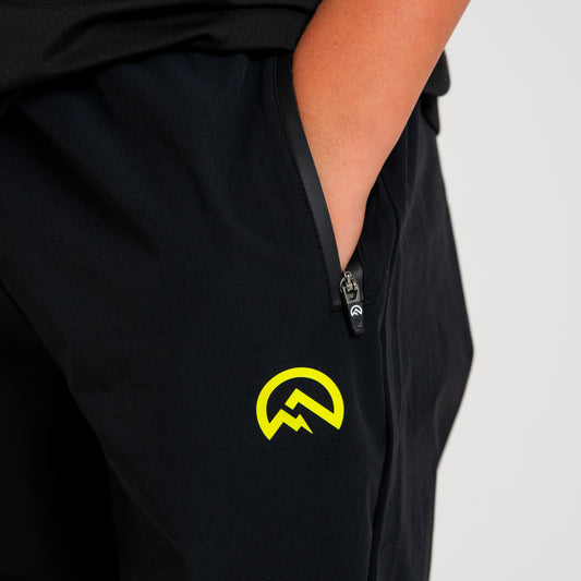 Flux Versatility Bottoms - Black / Neon
