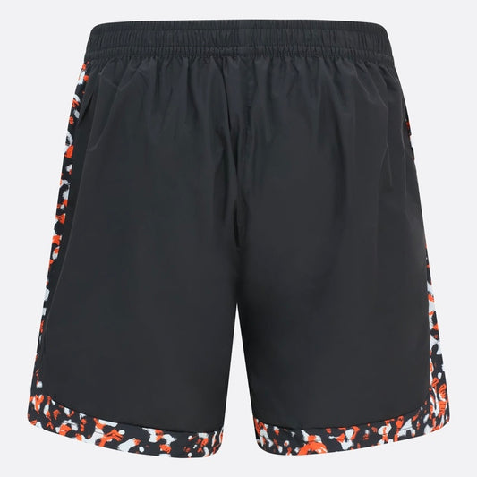 DJK Paint Splatter Short - Orange (Junior)