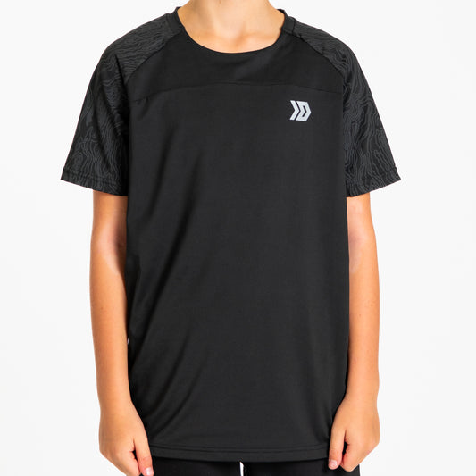 DASH Aura Tee - Black (Junior)