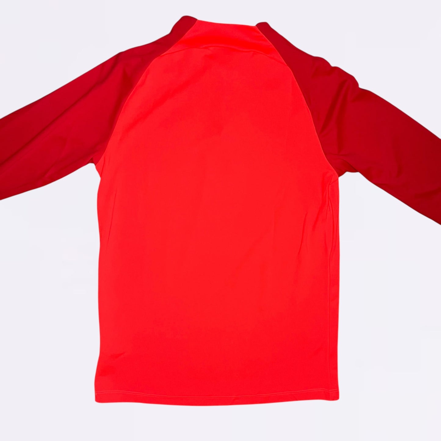 Nike Academy Half Zip - Crimson Red