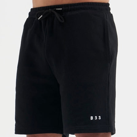 Bee Inspired Initial Short - Black