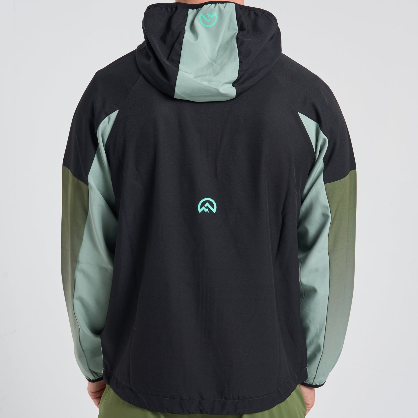 Flux Gradient & Running Set - Sage / Black (Junior)