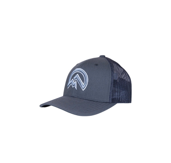 Flux Logo Cap - Grey / Grey