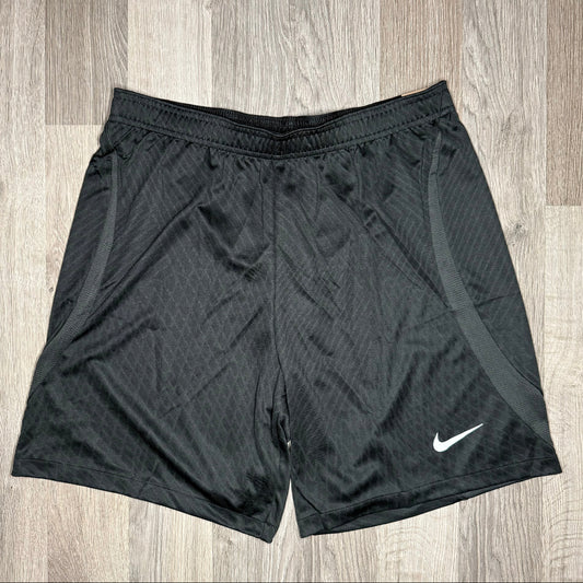 Nike Strike 4.0 Set - Tee & Shorts - Black / Black