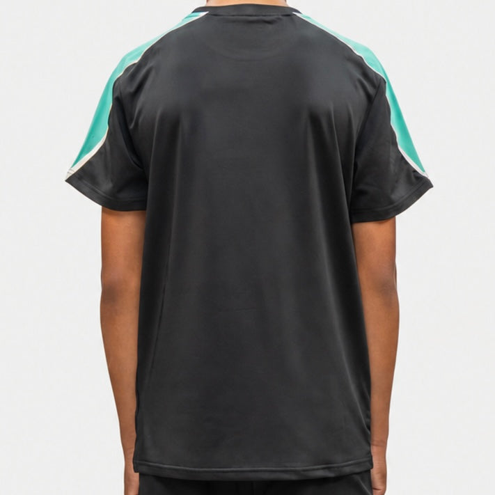 GRIID Reflect Tshirt - Black / Fresh Mint (Junior)