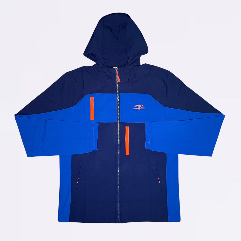 GRIID Triple G Windrunner - Deep Navy / Orange