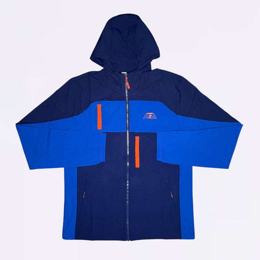 GRIID Triple G Windrunner - Deep Navy / Orange