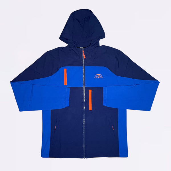 GRIID Triple G Windrunner - Deep Navy / Orange
